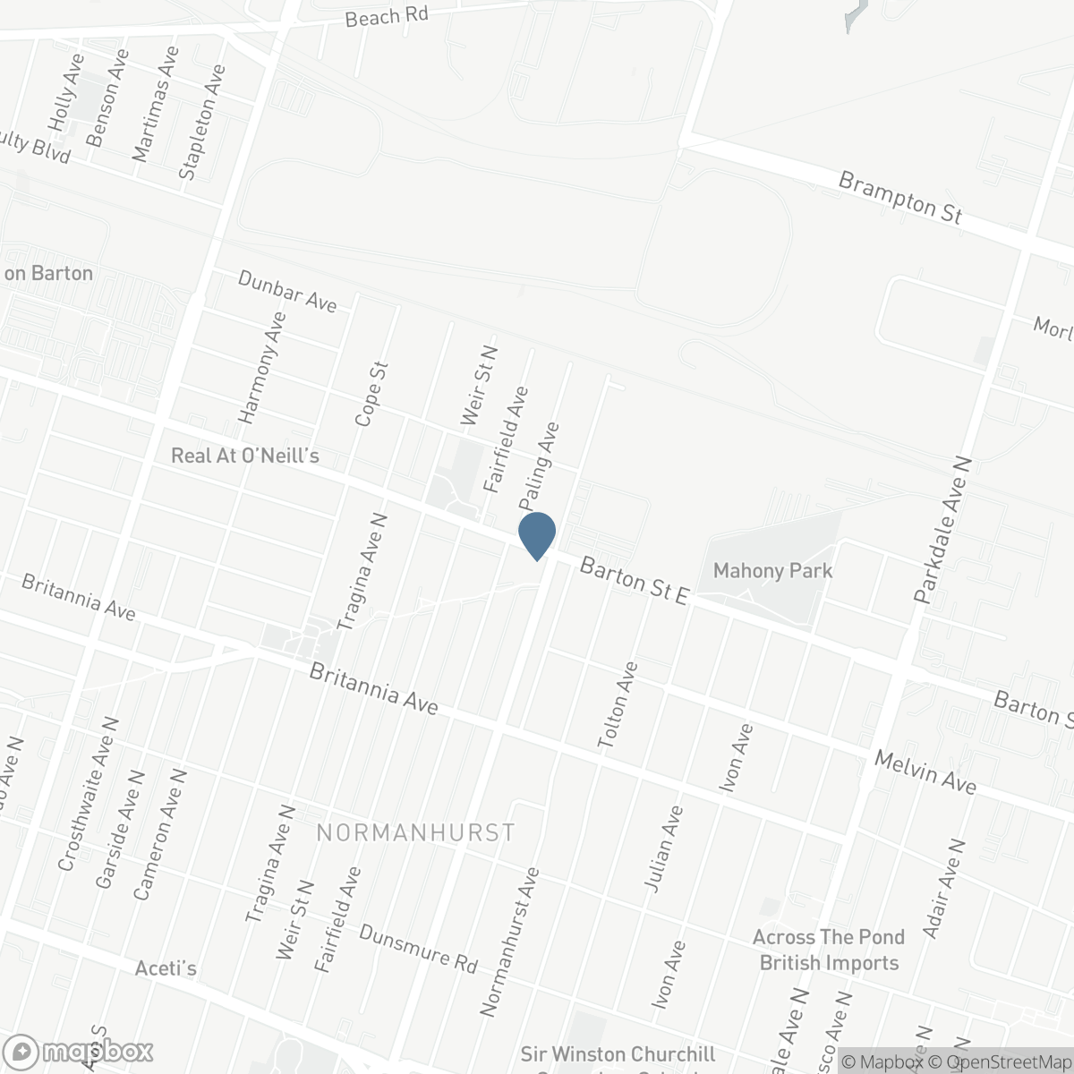 1539-1547 BARTON Street E, Hamilton, Ontario L8H 2X7